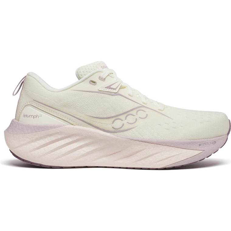 Saucony Triumph 22 Womens Vanilla