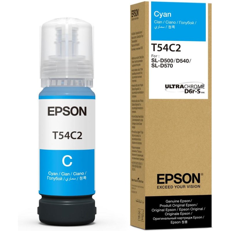 Epson T54C Cyan SURELAB SL-D500