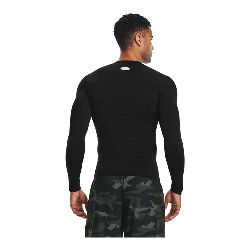 Under Armour HEATGEAR COMP - Maillot Homme noir