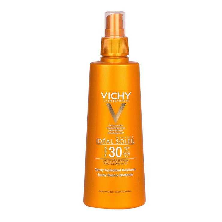 Idéal Soleil spray hydratant fraîcheur SPF30 200ml