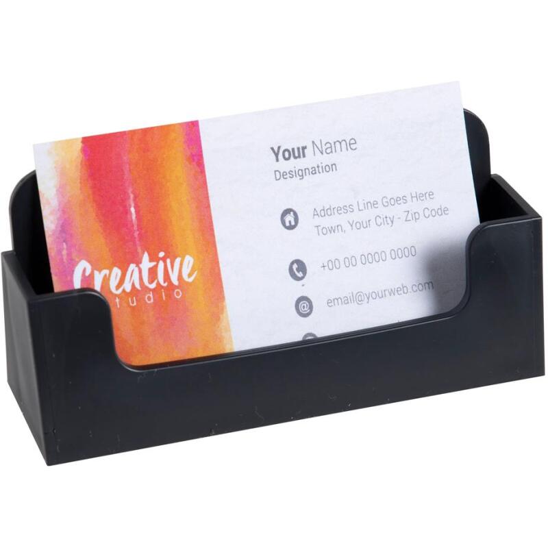 Distributeur de cartes de visite 1 case