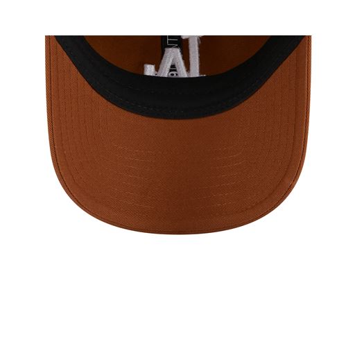 New Era Dodgers League Essentials 9Twenty Cap, Brun, One size