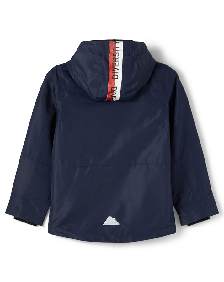 Übergangsjacke NKMMAX BAND in dark sapphire