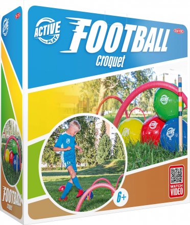Active Play Fotballkrokket<br>Moro for hele familien!