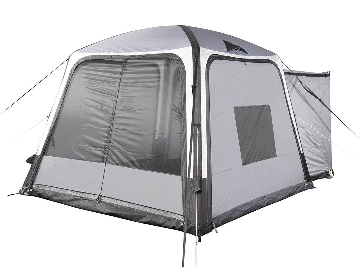 Obelink Base Pod 300 Easy Air Shelter zijwand met gaas en deur