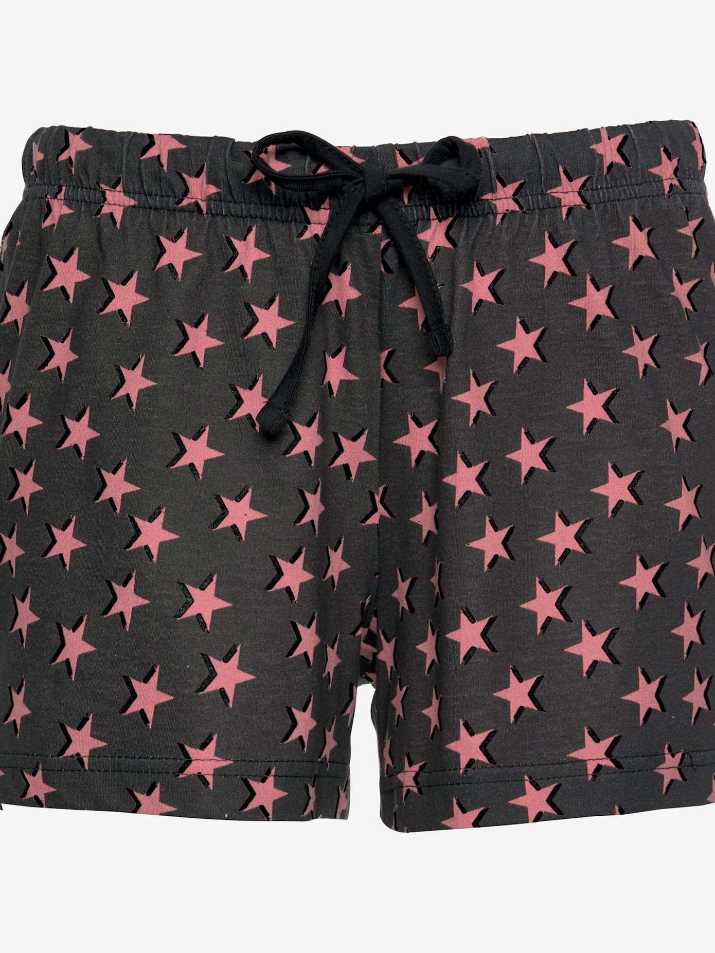 Lot de 2 pyjamas courts avec motif étoile