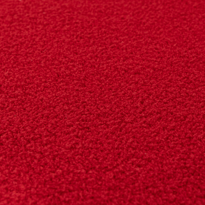 Wasbaar vloerkleed - Vivid Rood
