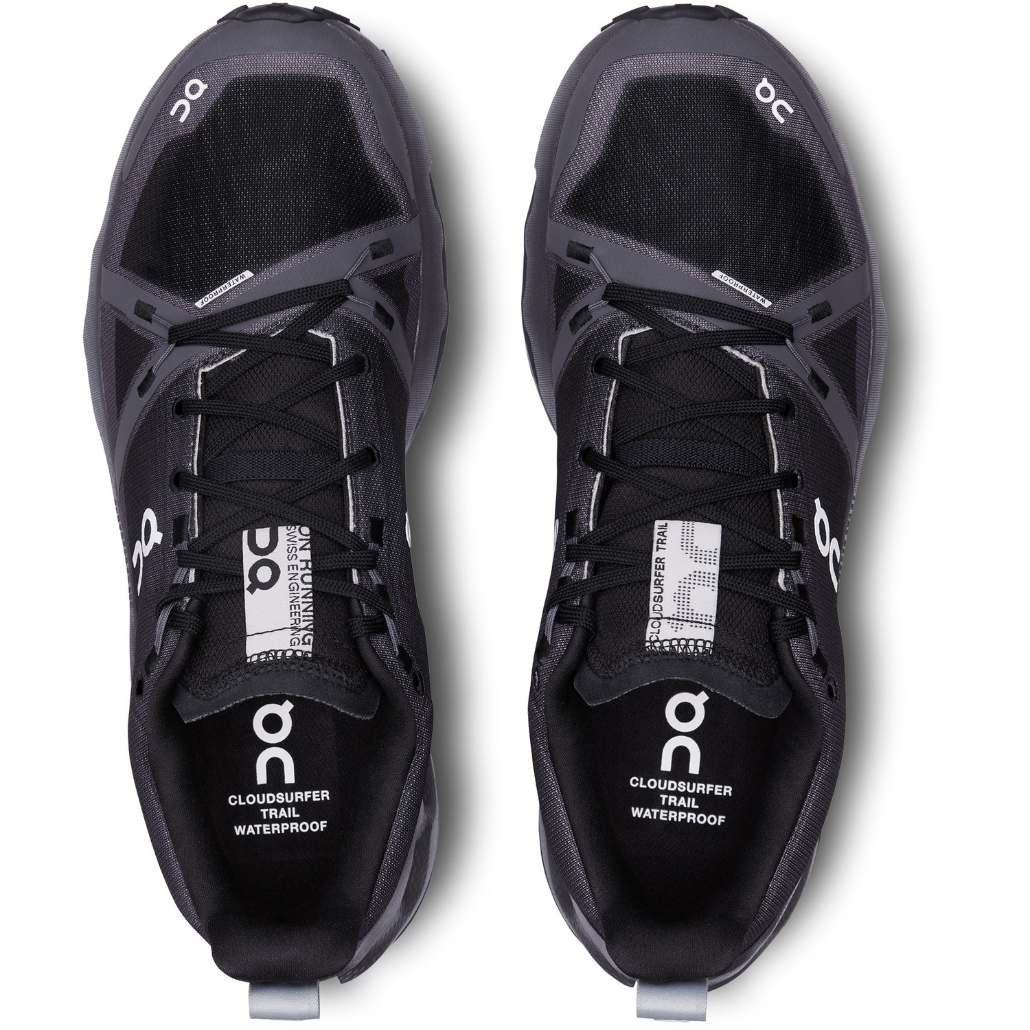 On Cloudsurfer Trail Waterproof Heren