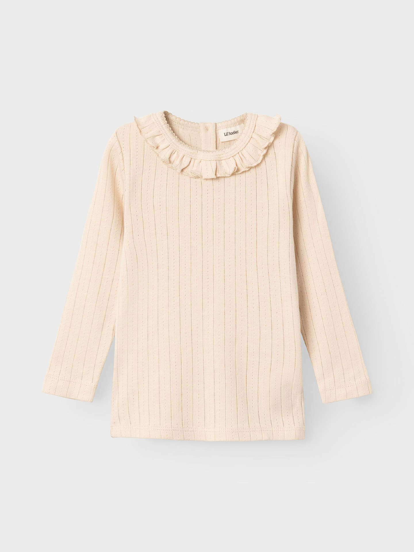 Rachel Nis Long Sleeve Slim Top