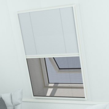 Livn duoplisséhor raam Plus wit 55x100 cm