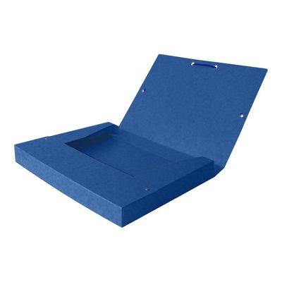 Oxford - 4 boîtes de classement carton dont 1 offerte - dos 40 mm - couleurs assorties