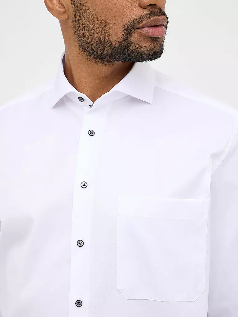 ETERNA Hemd Comfort Fit weiss