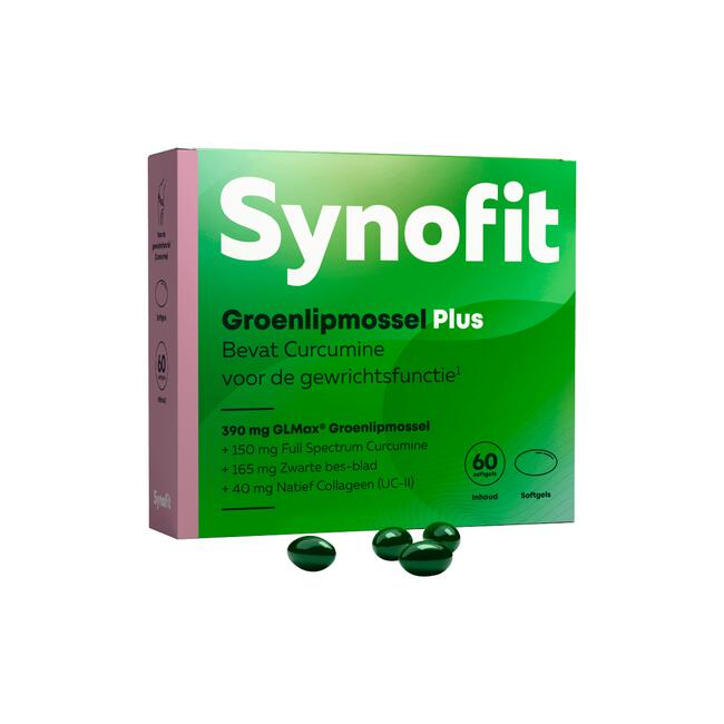 Synofit Groenlipmossel Plus 60 capsules