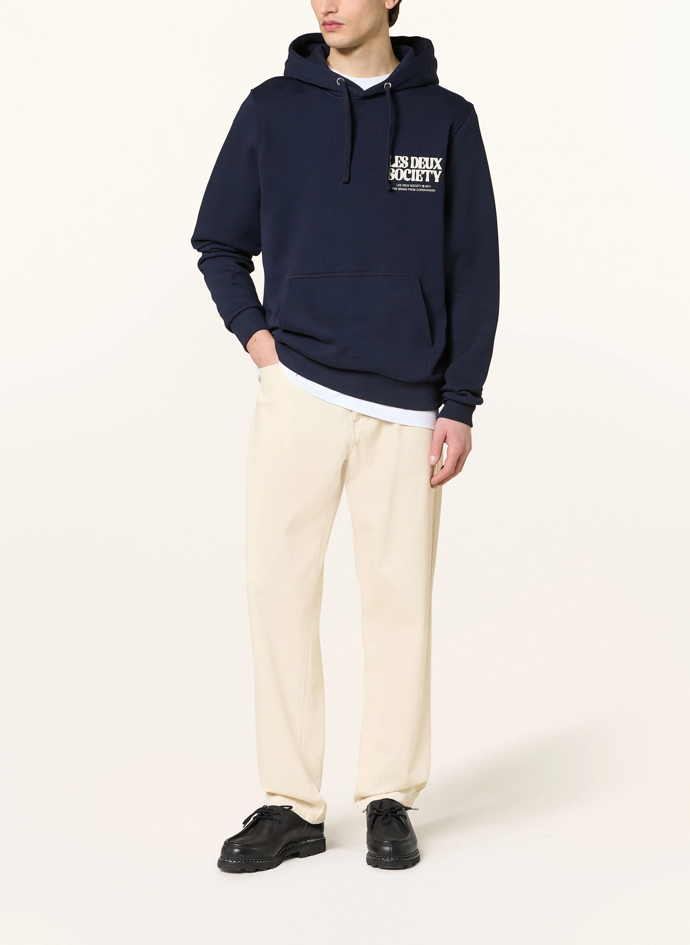 LES DEUX Hoodie SOCIETY
