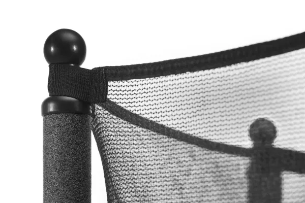 Salta 5426A, Trampolin, Rund, 35 kg, 3 År, Safety net, Sort