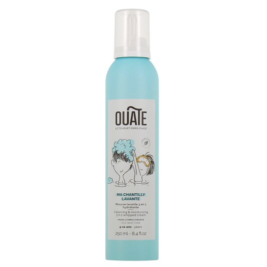 Ouate Chantilly lavante 3 en 1 - Corps, visage et cheveux