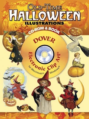 Old-Time Halloween Illustrations - Dover Electronic Clip Art (CD-Audio)