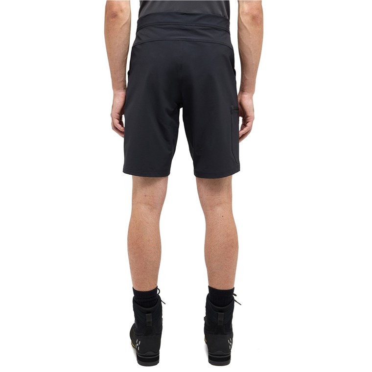Haglöfs Lizard Softshell Shorts Men True Black