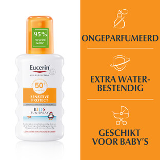 Eucerin Sun Sensitive Protect Kids Sun Spray SPF 50  200ML