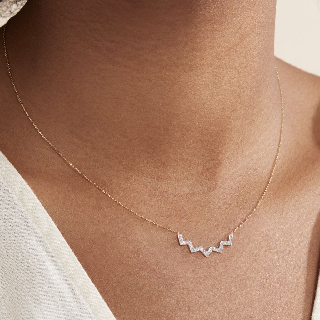 Collier Galla Or Jaune