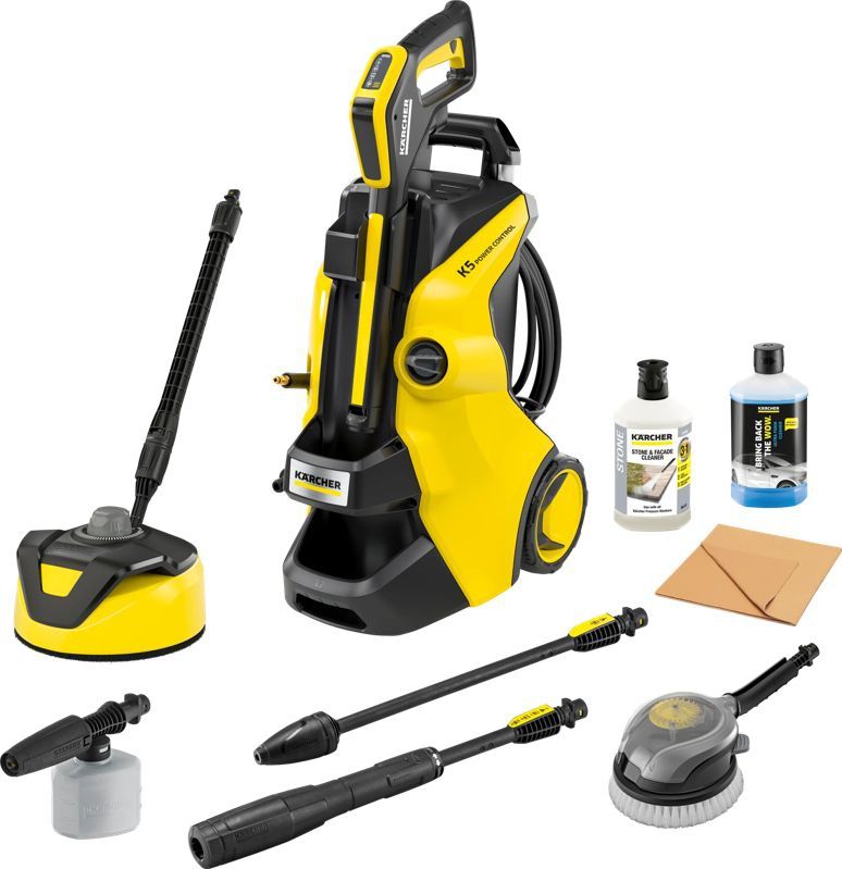 Karcher K5 Power Control Flex - Hogedrukreiniger - 145 bar - Voor Auto en Huis