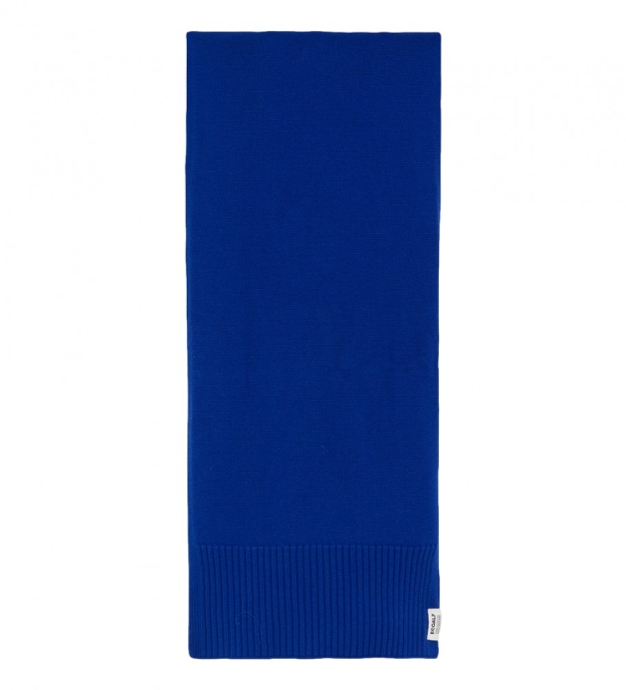 Cachecol de lã reciclada ECOALF Woolalf azul marinho