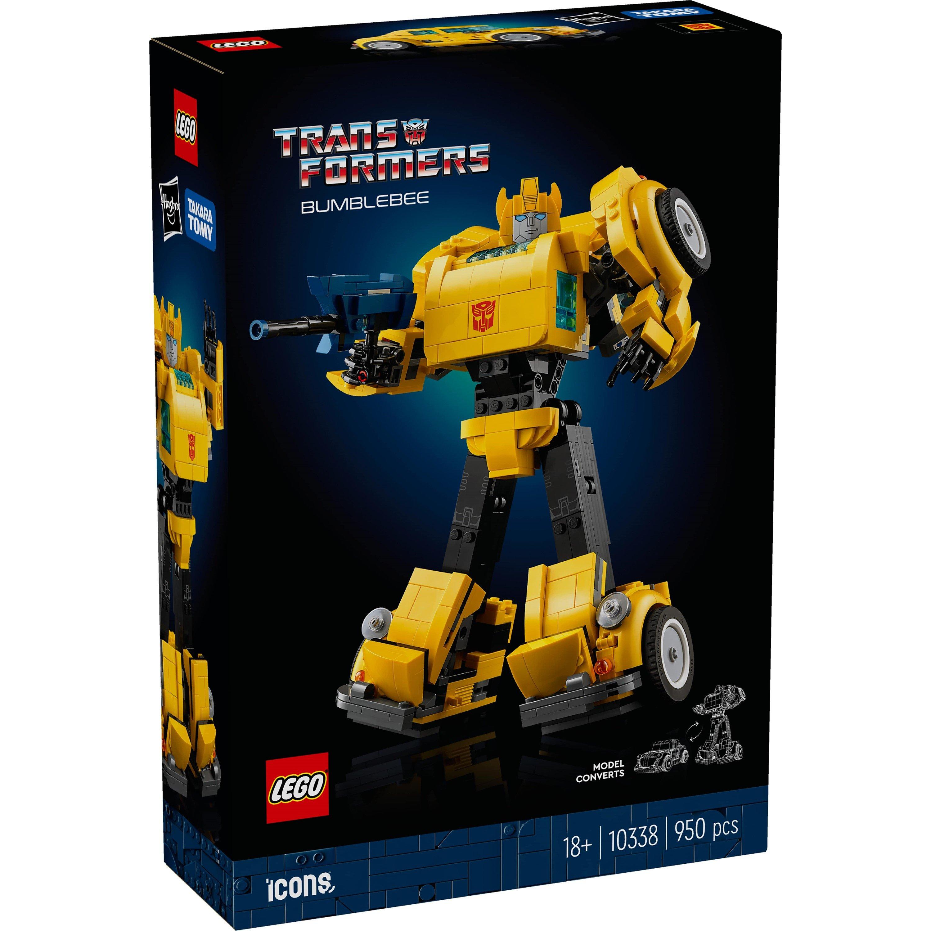 LEGO GAME LEGO Icons 10338 Bumblebee