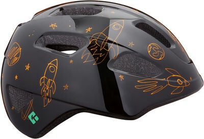 Lazer Pnut KC Sykkelhjelm Flying Rocket for barn 1-5 år