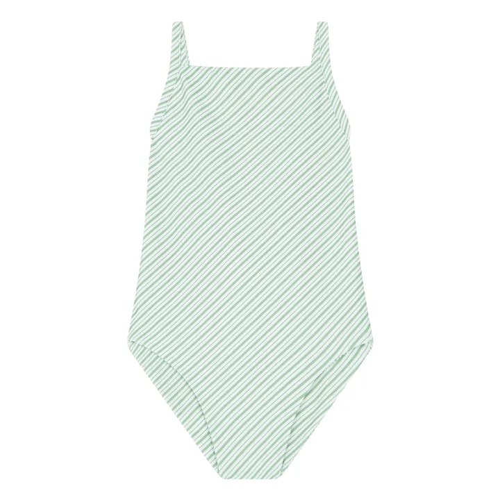 Ina Swim Maillot 1 Pièce Mara Rayé | Vert