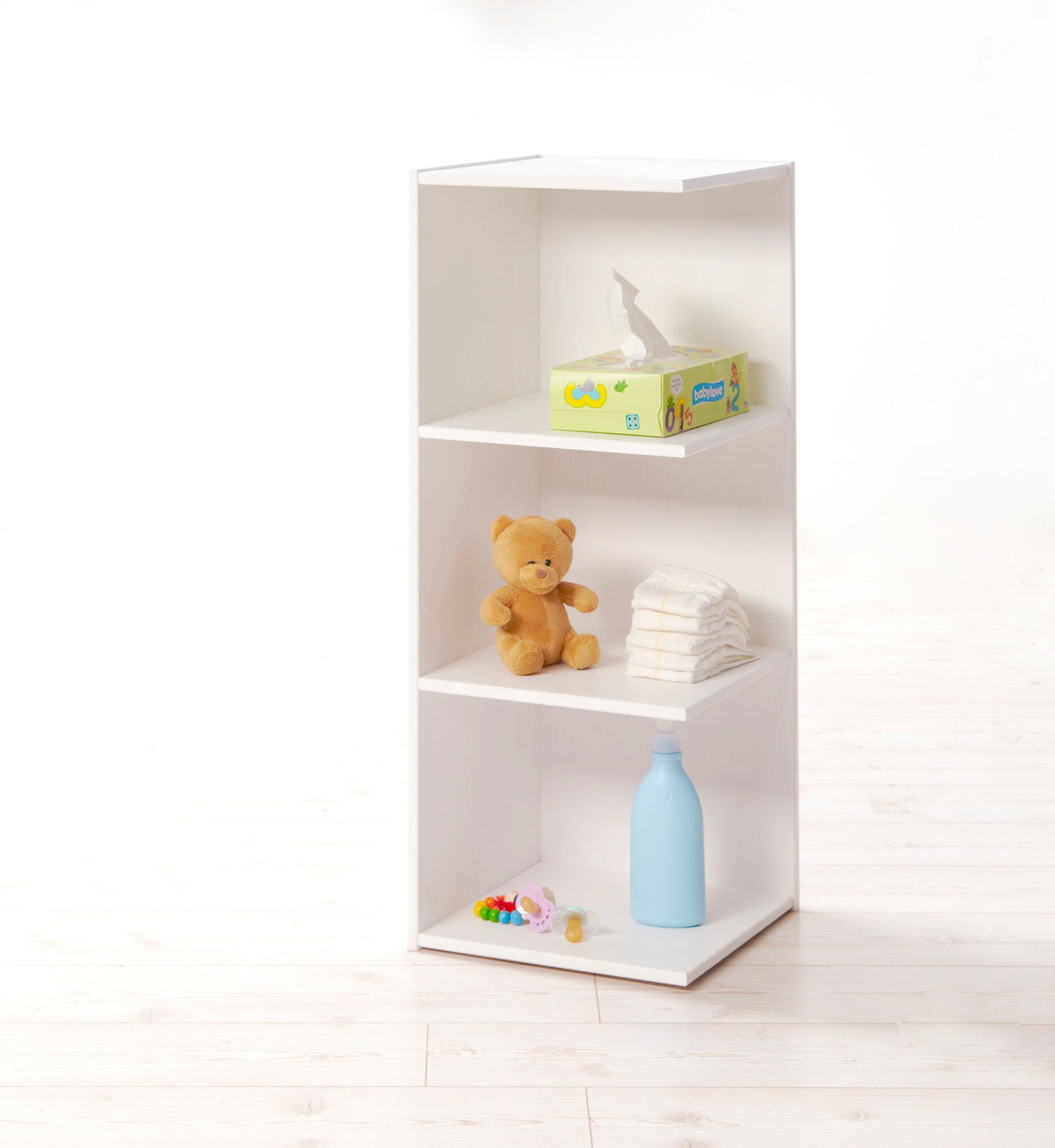 Ticaa Babyzimmer 5 teilig Adam Kiefer Weiß