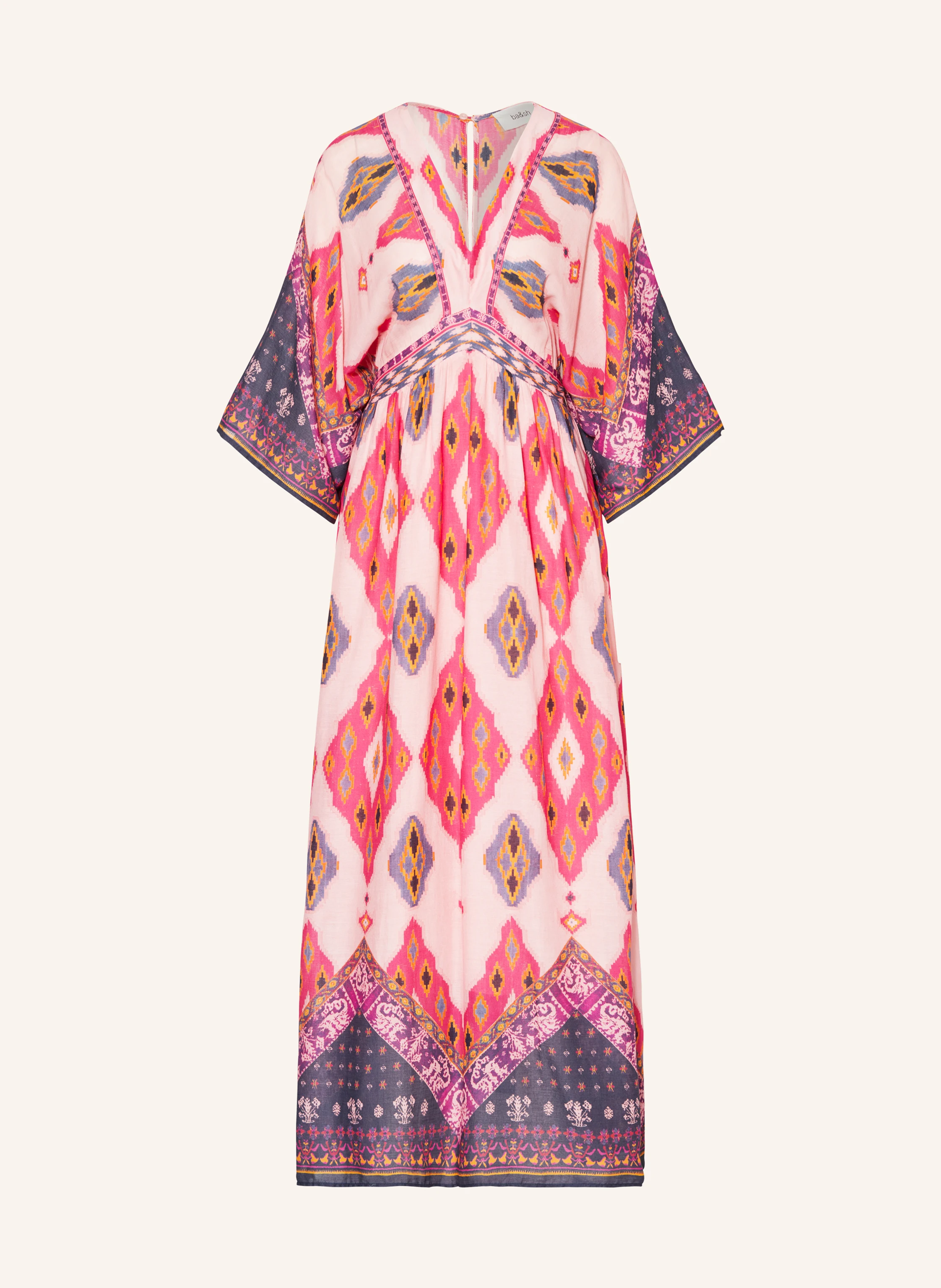 ba&sh Kleid YIN mit 3/4-Arm
