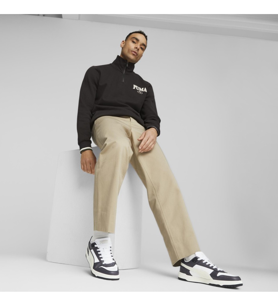 Tênis Puma RBD Game Low, branco e cinza