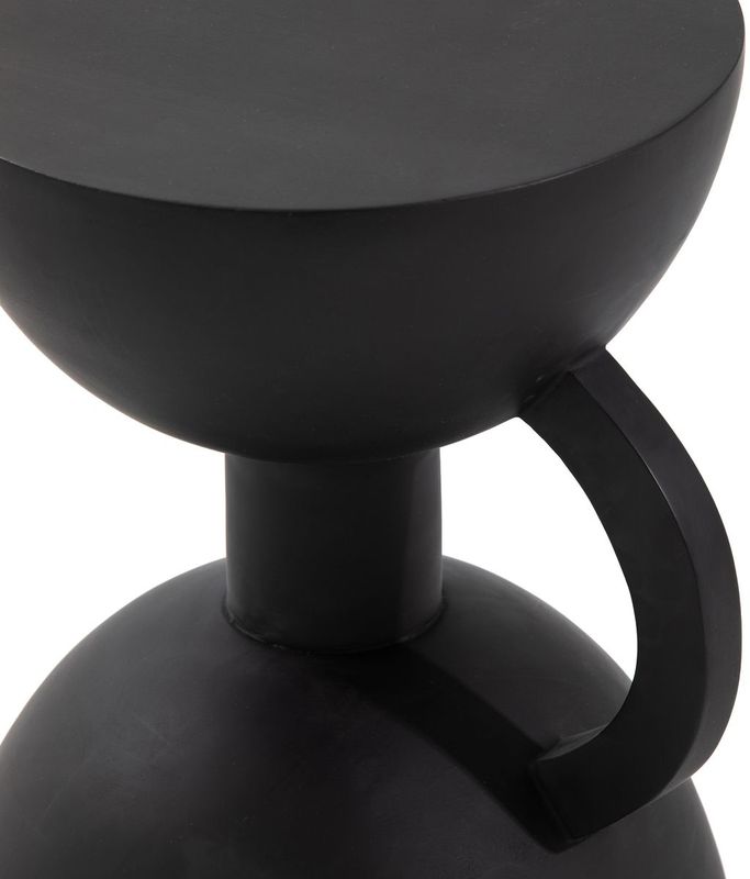 Elouan AM.PM. Bijzettafel - Zwart - Mango-hout - Diabolo Model