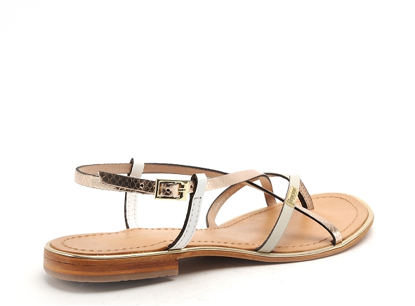 Les tropeziennes nu pieds plats femme monaco f beige