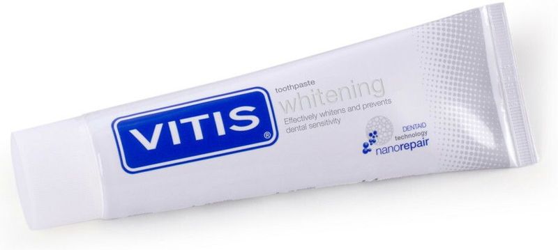 Vitis Tandpasta Whitening 75 ml