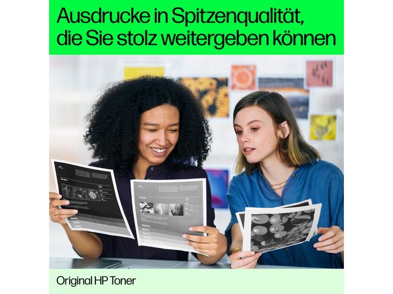 HP Toner Nr. 203A (CF540A) Black Tonerkartusche
