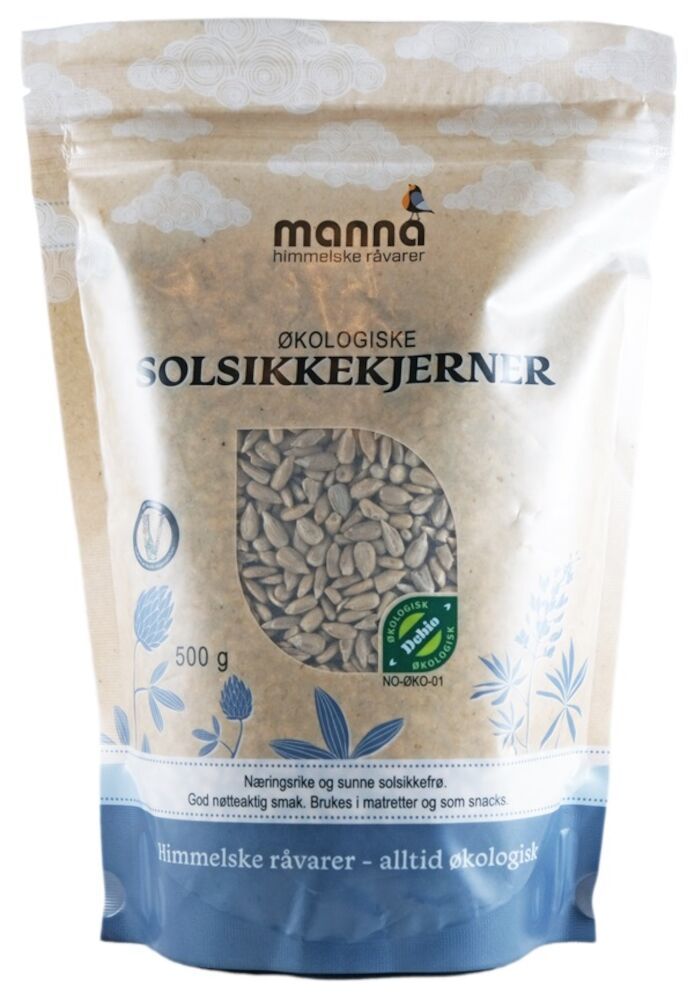Manna Solsikkekjerner