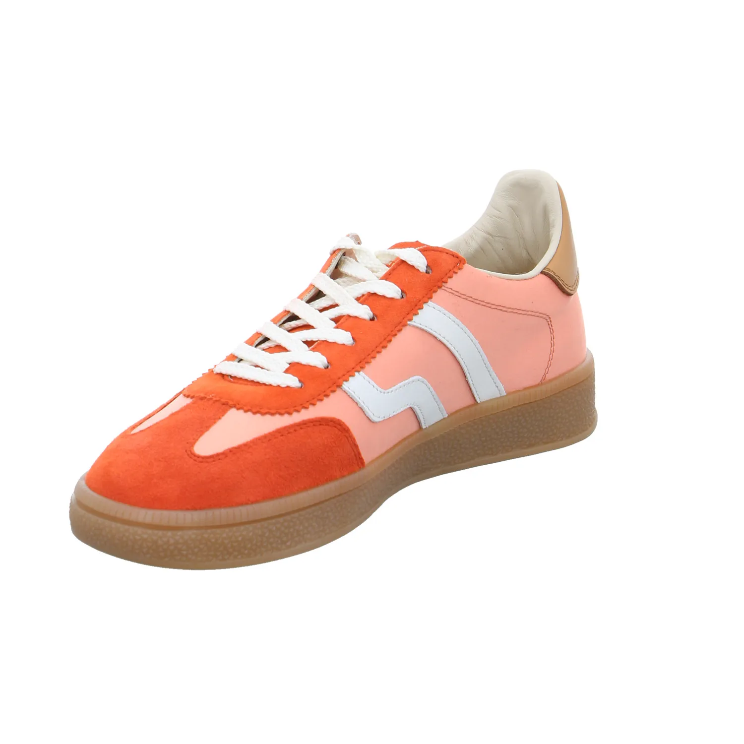 GANT Sneaker Rot Leder  mit Wechselfussbett