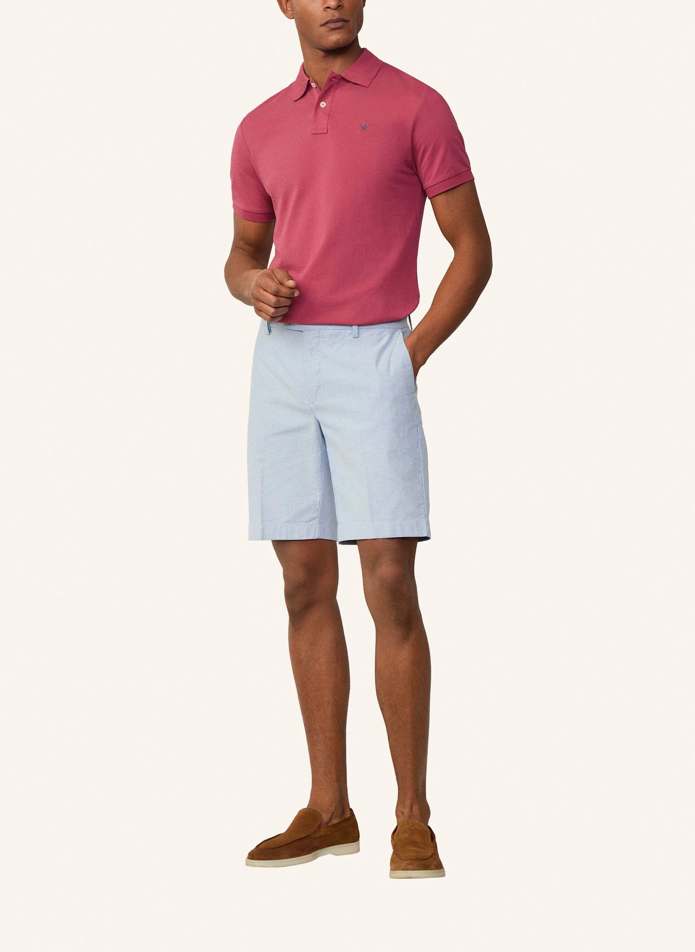 HACKETT LONDON Poloshirt SLIM FIT LOGO