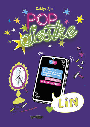 Popsøstre 4 - Lin - Zakiya Ajmi - Bog
