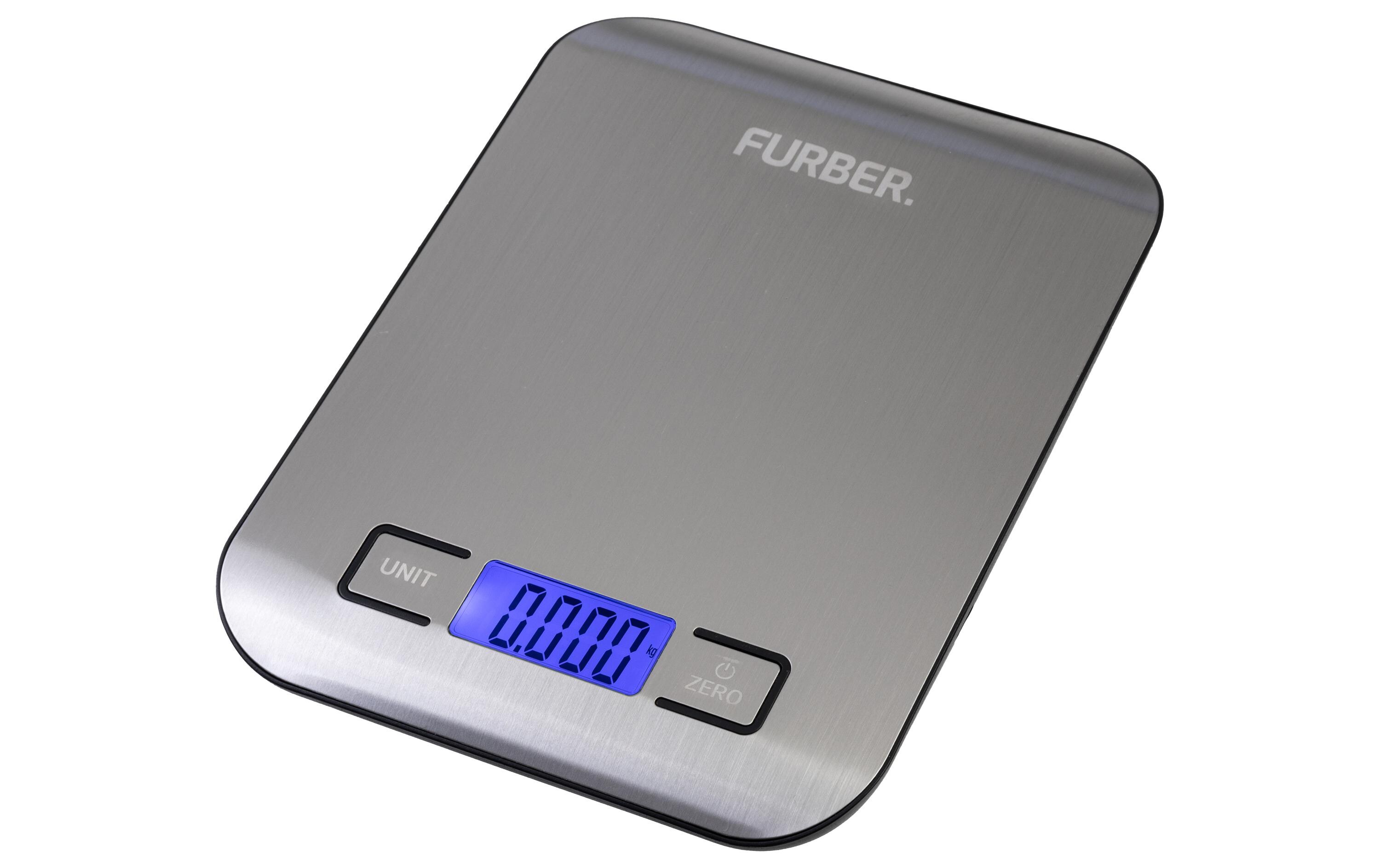 Küchenwaage USB SilberPer USB wiederaufladbare Küchenwaage