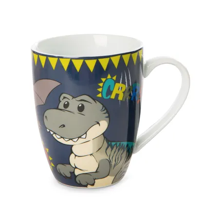 NICI Tasse Dinos 310ml 10x8cm Banderole