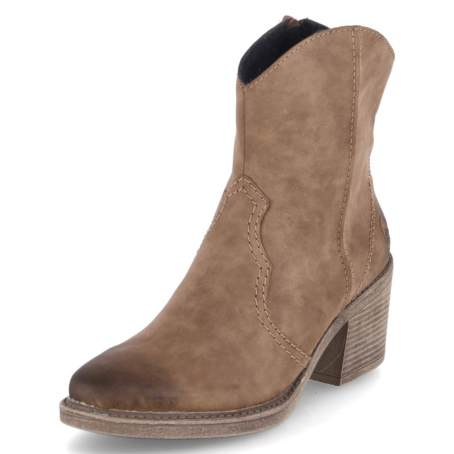 Rieker Westernstiefeletten - wood