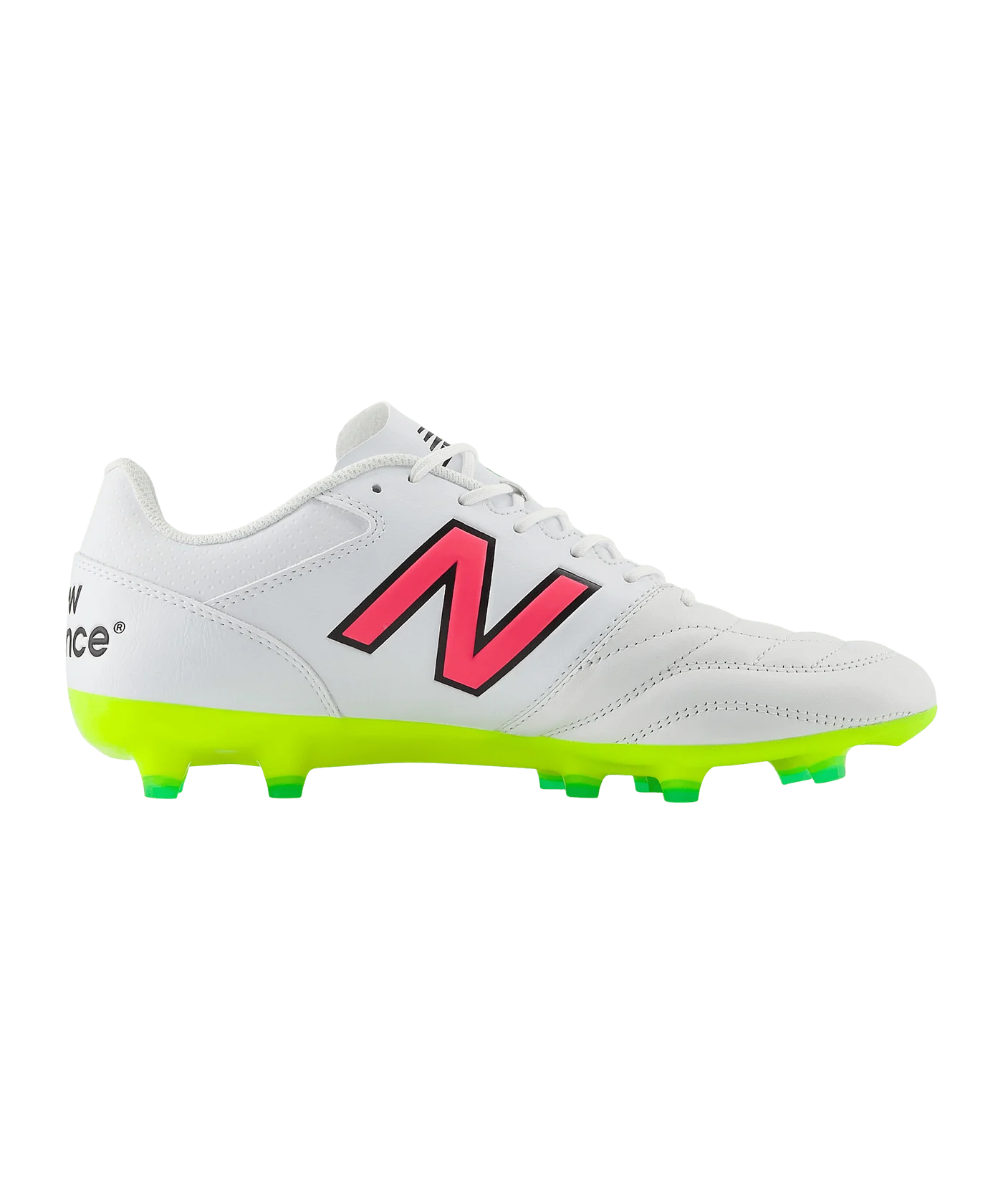New Balance 442 Team V2 FG United in FuelCell Weiss FWH2