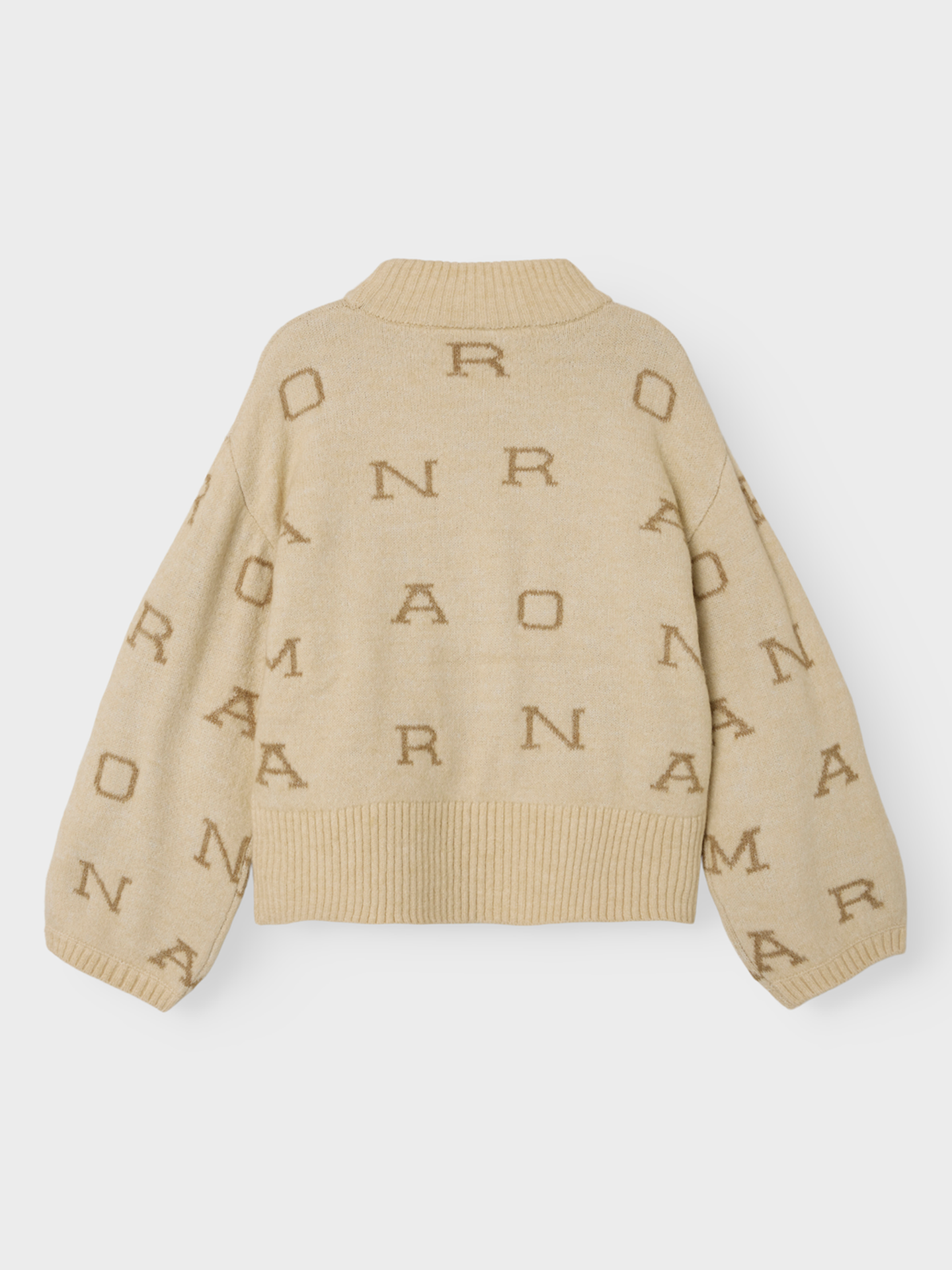 Eify Long Sleeve Oversized Knit