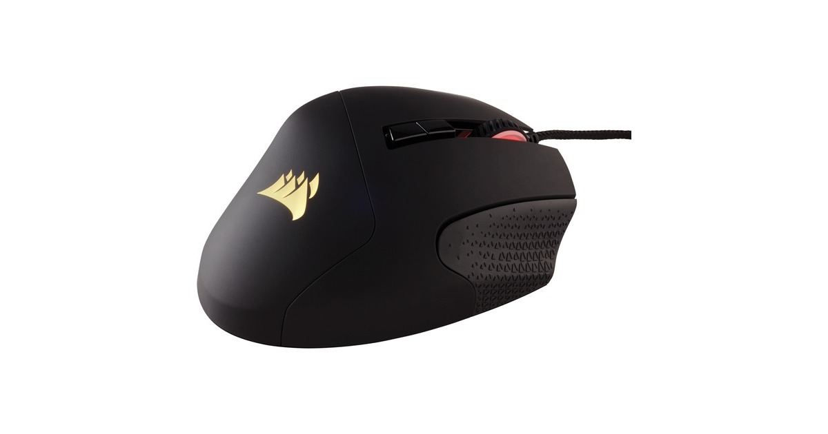 CorsairScimitar RGB ELITE gaming muis  (Zwart, 18.000 dpi, RGB leds)