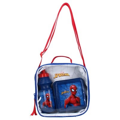Spider-Man Matboks, Blå