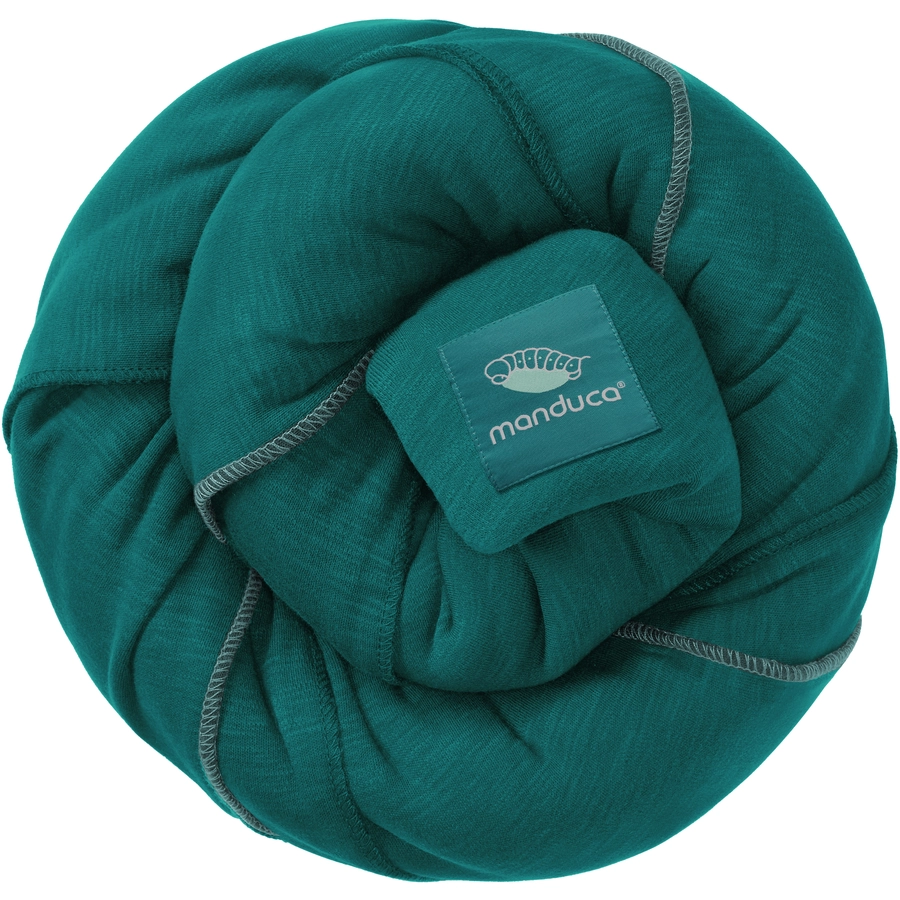 manduca Tragetuch Sling Teal
