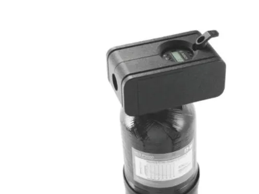Bosch Demineralisering P4000 - Armatur   flaske m/resin   isolering. 4000 L x GraderdH. Kit