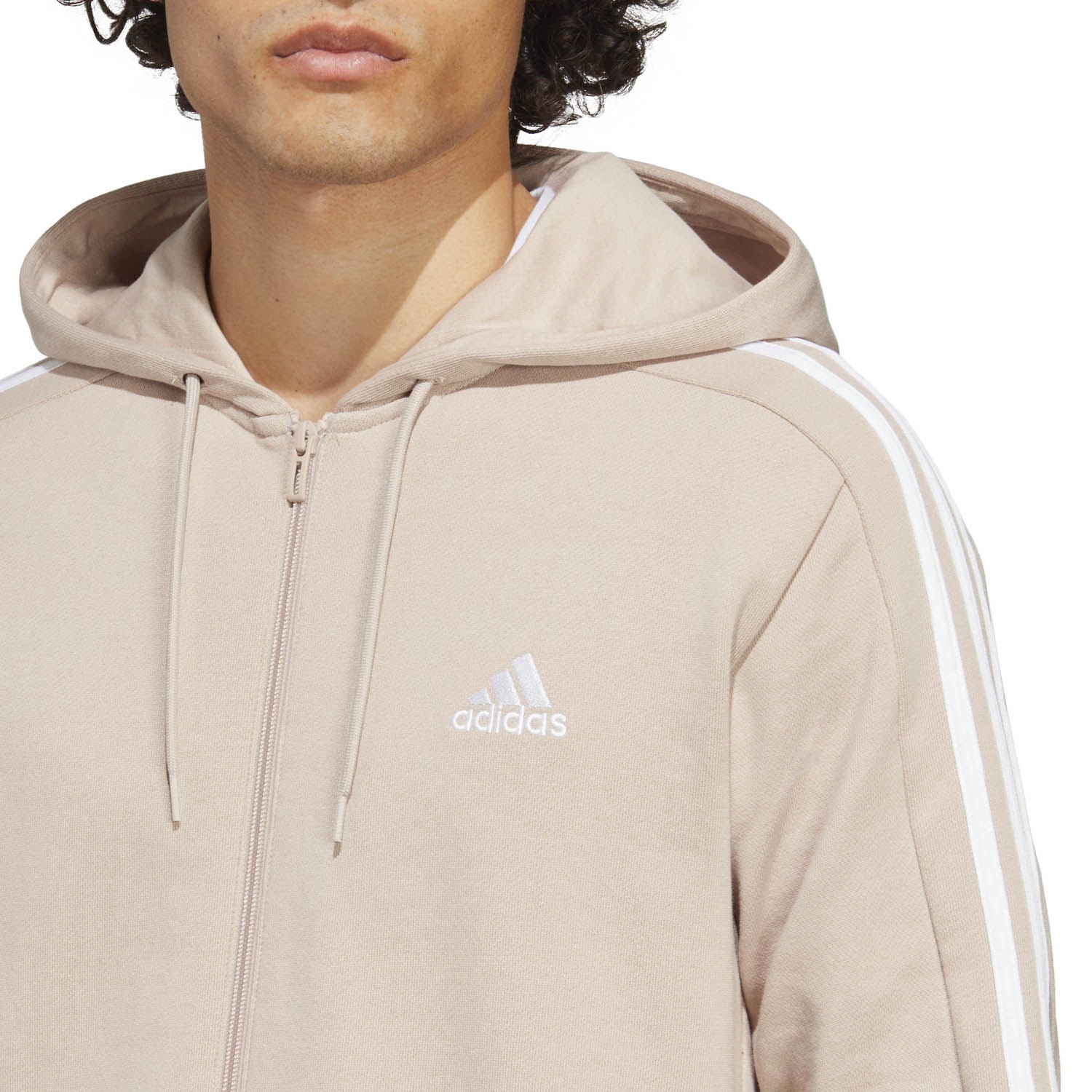 adidas  M 3S FT FZ HD